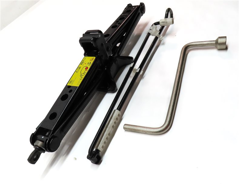 Thumbnail 4: 2013-2022 RANGE ROVER SPORT (L405 L494) SPARE TIRE JACK LUG WRENCH SET