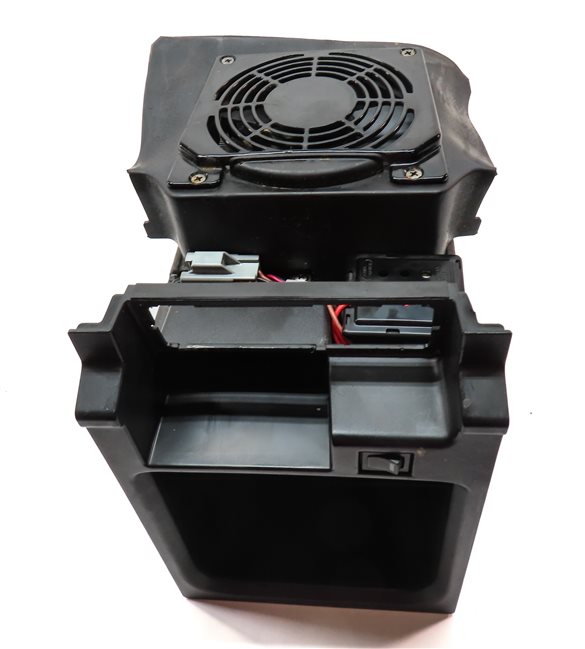 Thumbnail 7: 14-20 ROVER SPORT L494 FRONT CENTER CONSOLE REFRIGERATOR BOX COOLER COMPARTMENT