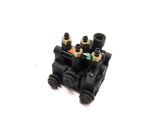 2016 RANGE ROVER SPORT (L494) AIR SUSPENSION TRANSFER RELIEF VALVE BLOCK