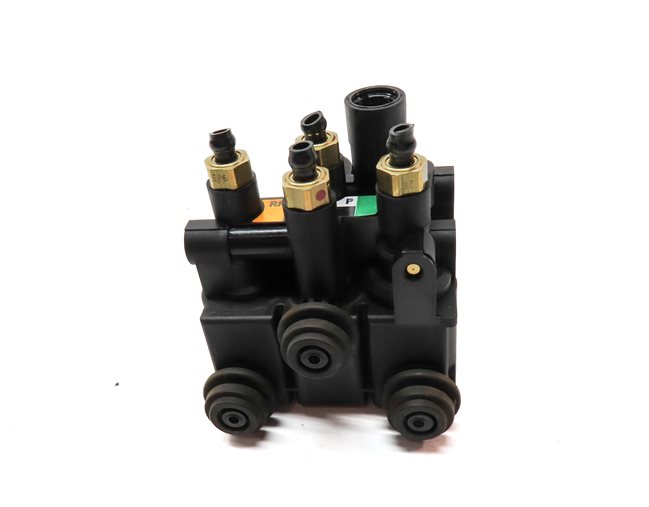 Thumbnail 2: 2016 RANGE ROVER SPORT (L494) AIR SUSPENSION TRANSFER RELIEF VALVE BLOCK