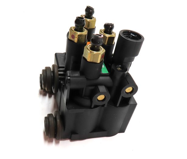 Thumbnail 3: 2016 RANGE ROVER SPORT (L494) AIR SUSPENSION TRANSFER RELIEF VALVE BLOCK