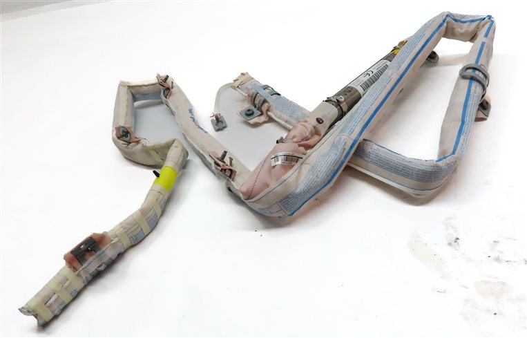 Thumbnail 2: 2014-2020 RANGE ROVER SPORT (L494) LEFT DRIVER ROOF SIDE CURTAIN AIRBAG AIR BAG
