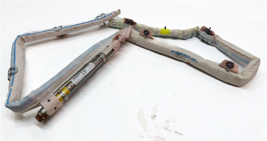 Thumbnail 4: 2014-2020 RANGE ROVER SPORT (L494) LEFT DRIVER ROOF SIDE CURTAIN AIRBAG AIR BAG