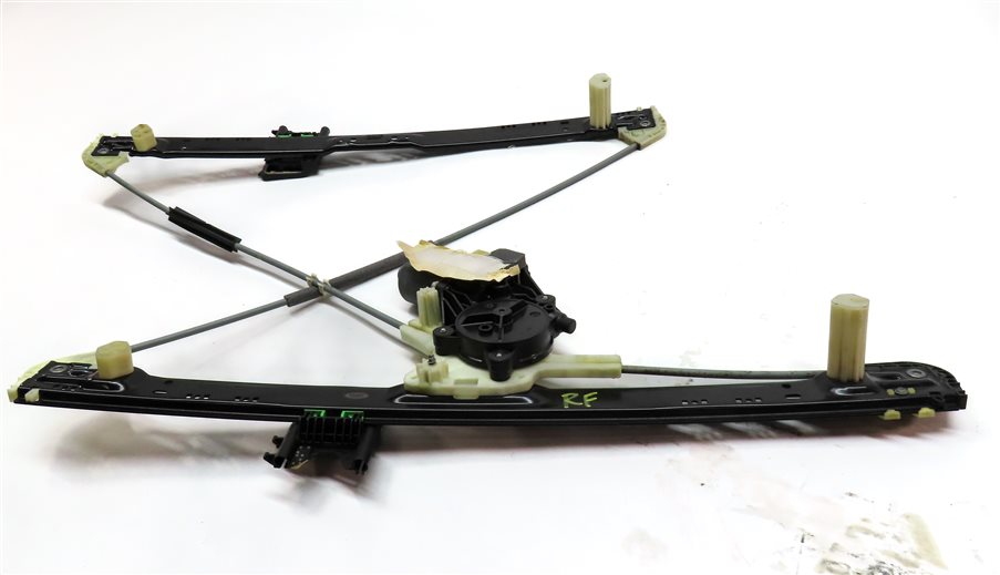 Thumbnail 2: 14-20 RANGE ROVER SPORT (L494) FRONT RIGHT PASSENGER WINDOW REGULATOR w/ MOTOR
