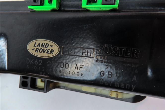 Thumbnail 8: 14-20 RANGE ROVER SPORT (L494) FRONT RIGHT PASSENGER WINDOW REGULATOR w/ MOTOR