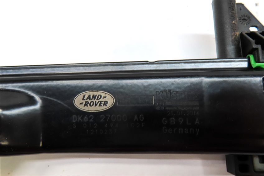 Thumbnail 7: 2014-2020 RANGE ROVER SPORT (L494) REAR RIGHT DOOR WINDOW REGULATOR w/ MOTOR