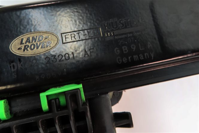 Thumbnail 8: 2014-2020 RANGE ROVER SPORT (L494) FRONT LEFT DRIVER WINDOW REGULATOR w/MOTOR