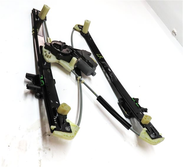 Thumbnail 3: 2014-2020 RANGE ROVER SPORT (L494) REAR LEFT DOOR WINDOW REGULATOR w/MOTOR