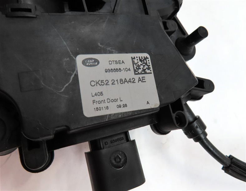 Thumbnail 9: 14-22 RANGE ROVER SPORT (L405 L494) FRONT LEFT DRIVER SOFT CLOSE DOOR LOCK LATCH