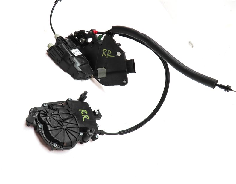 Thumbnail 3: 14-22 RANGE ROVER SPORT (L494) REAR RIGHT SOFT CLOSE DOOR LOCK LATCH ACTUATOR