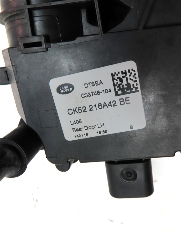 Thumbnail 9: 2014-2022 RANGE ROVER SPORT (L494) REAR LEFT SOFT CLOSE DOOR LOCK LATCH ACTUATOR