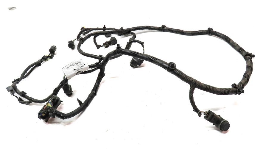 Thumbnail 2: 2016 RANGE ROVER SPORT (L494) REAR PARK ASSIST PDC SENSOR SET6 (Black) & HARNESS