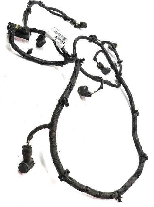 Thumbnail 3: 2016 RANGE ROVER SPORT (L494) REAR PARK ASSIST PDC SENSOR SET6 (Black) & HARNESS