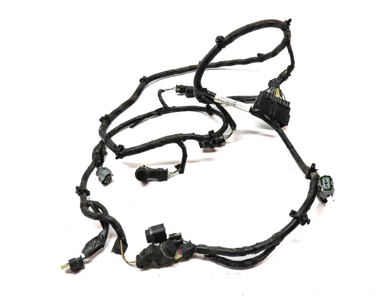 Thumbnail 4: 2016 RANGE ROVER SPORT (L494) REAR PARK ASSIST PDC SENSOR SET6 (Black) & HARNESS