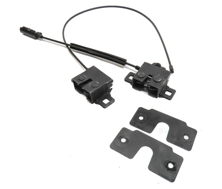 2016 RANGE ROVER SPORT (L494) FRONT LEFT & RIGHT HOOD LATCH SET 2 w/ CABLE
