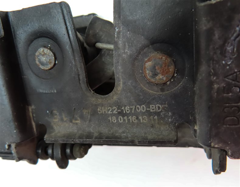 Thumbnail 10: 2016 RANGE ROVER SPORT (L494) FRONT LEFT & RIGHT HOOD LATCH SET 2 w/ CABLE