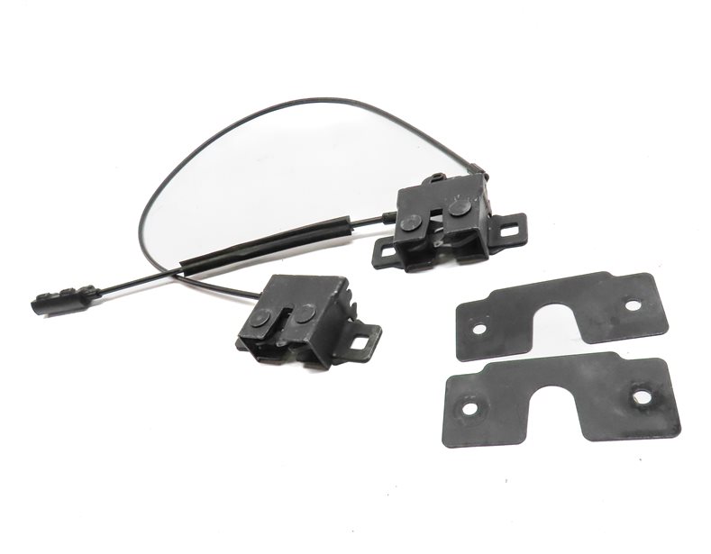 Thumbnail 2: 2016 RANGE ROVER SPORT (L494) FRONT LEFT & RIGHT HOOD LATCH SET 2 w/ CABLE