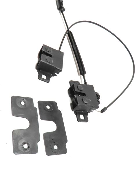 Thumbnail 3: 2016 RANGE ROVER SPORT (L494) FRONT LEFT & RIGHT HOOD LATCH SET 2 w/ CABLE