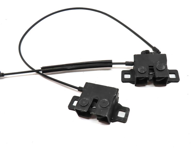 Thumbnail 5: 2016 RANGE ROVER SPORT (L494) FRONT LEFT & RIGHT HOOD LATCH SET 2 w/ CABLE