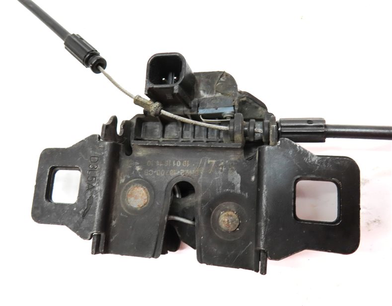 Thumbnail 7: 2016 RANGE ROVER SPORT (L494) FRONT LEFT & RIGHT HOOD LATCH SET 2 w/ CABLE