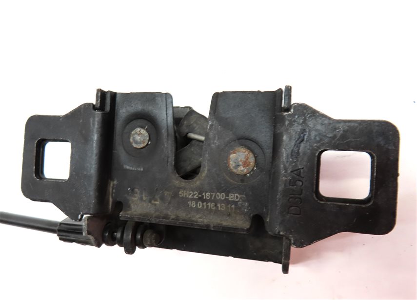 Thumbnail 9: 2016 RANGE ROVER SPORT (L494) FRONT LEFT & RIGHT HOOD LATCH SET 2 w/ CABLE