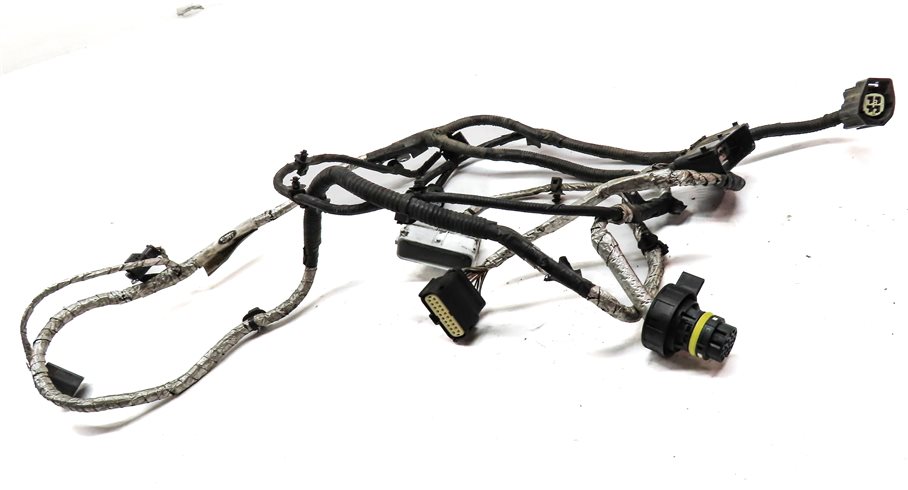 Thumbnail 2: 2016 RANGE ROVER SPORT (L494) 3.0L DIESEL AUTO TRANSMISSION WIRE WIRING HARNESS