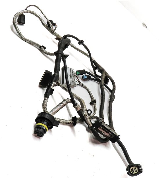 Thumbnail 3: 2016 RANGE ROVER SPORT (L494) 3.0L DIESEL AUTO TRANSMISSION WIRE WIRING HARNESS