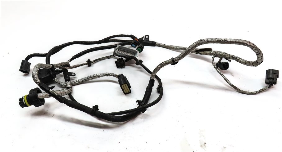 Thumbnail 4: 2016 RANGE ROVER SPORT (L494) 3.0L DIESEL AUTO TRANSMISSION WIRE WIRING HARNESS