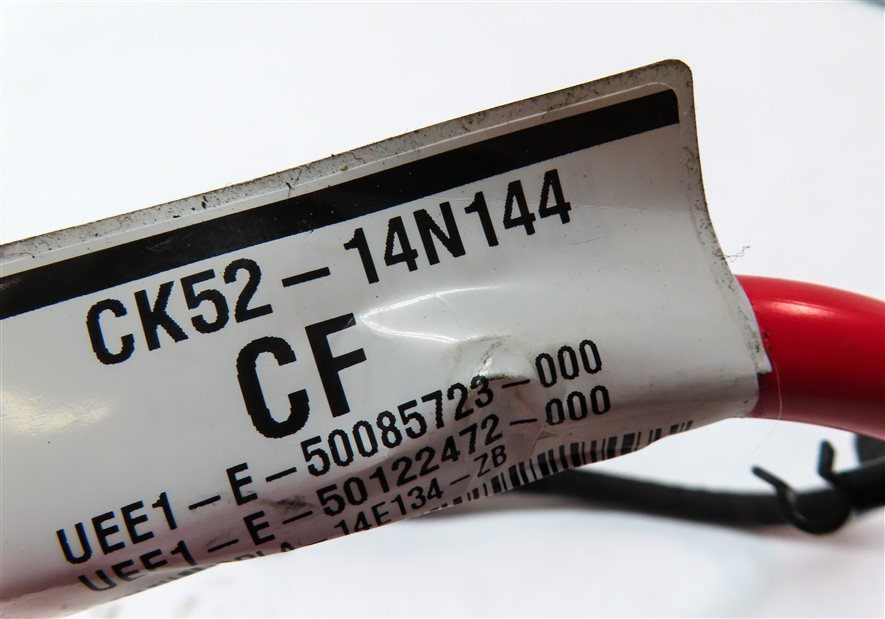 Thumbnail 6: 2016 RANGE ROVER SPORT (L494) POSITIVE BATTERY CABLE