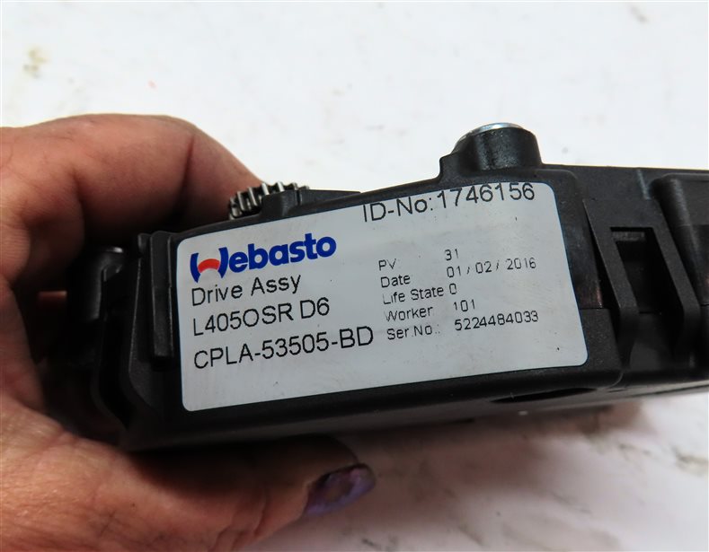 Thumbnail 7: 2013-2022 RANGE ROVER SPORT (L405 L494) SUNROOF MOTOR SUN ROOF WINDOW MOTOR