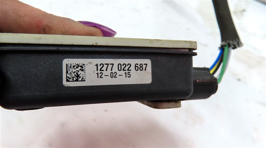 Thumbnail 6: 2016 RANGE ROVER SPORT (L494) 3.0L DIESEL ENGINE NITROGEN OXIDE NOX SENSOR