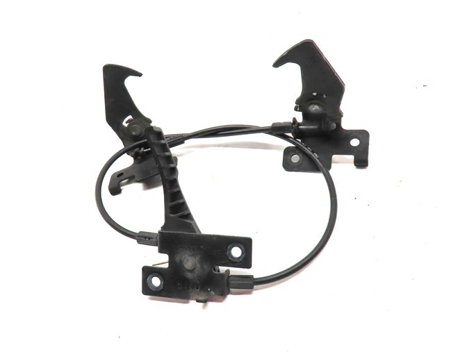 Thumbnail 2: 2016 RANGE ROVER SPORT L494 LEFT RIGHT HOOD SAFETY CATCH HOOK SET RELEASE HANDLE