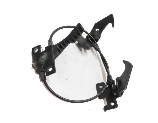 Thumbnail 3: 2016 RANGE ROVER SPORT L494 LEFT RIGHT HOOD SAFETY CATCH HOOK SET RELEASE HANDLE