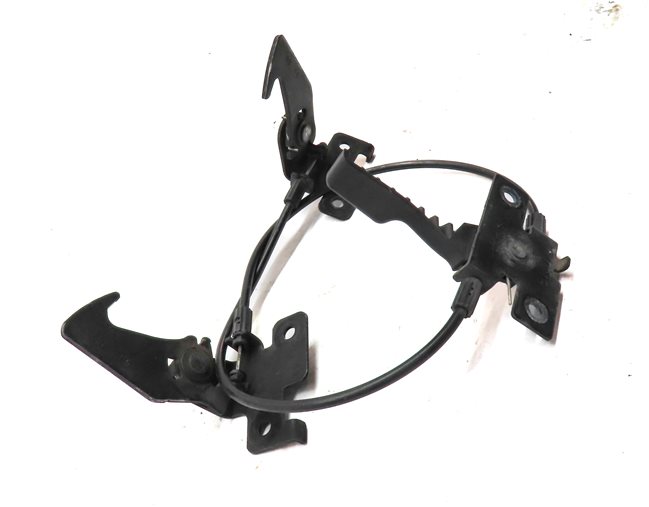 Thumbnail 4: 2016 RANGE ROVER SPORT L494 LEFT RIGHT HOOD SAFETY CATCH HOOK SET RELEASE HANDLE