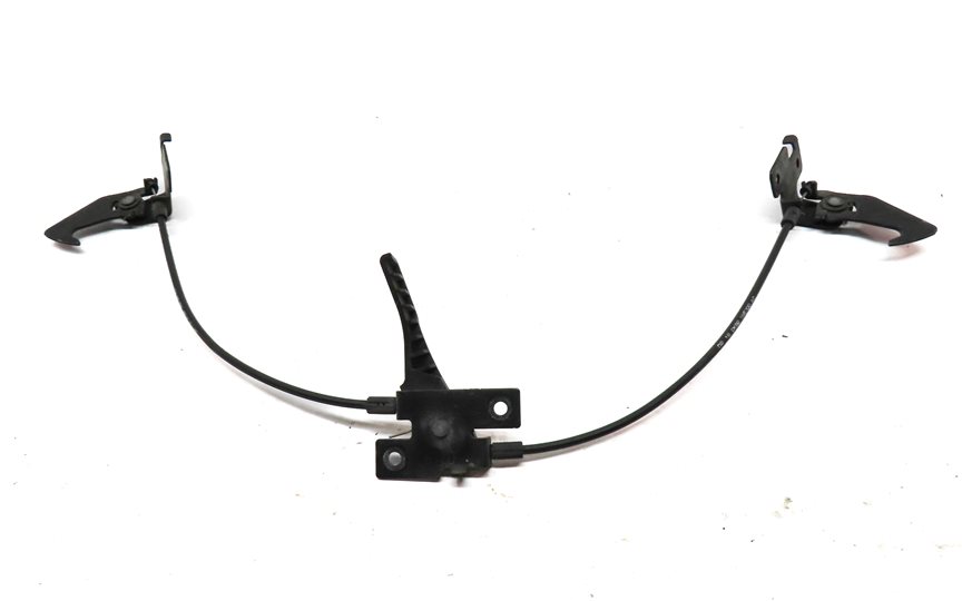 Thumbnail 6: 2016 RANGE ROVER SPORT L494 LEFT RIGHT HOOD SAFETY CATCH HOOK SET RELEASE HANDLE
