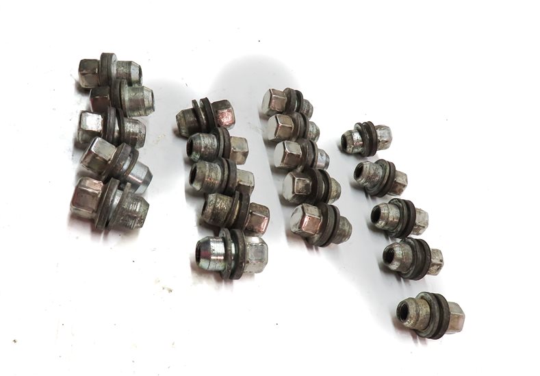 Thumbnail 3: 2005-2018 LR3 LR4 DISCOVERY RANGE ROVER SPORT WHEEL TIRE RIM LUG NUT SET (20)
