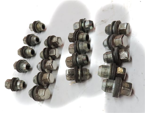 Thumbnail 4: 2005-2018 LR3 LR4 DISCOVERY RANGE ROVER SPORT WHEEL TIRE RIM LUG NUT SET (20)