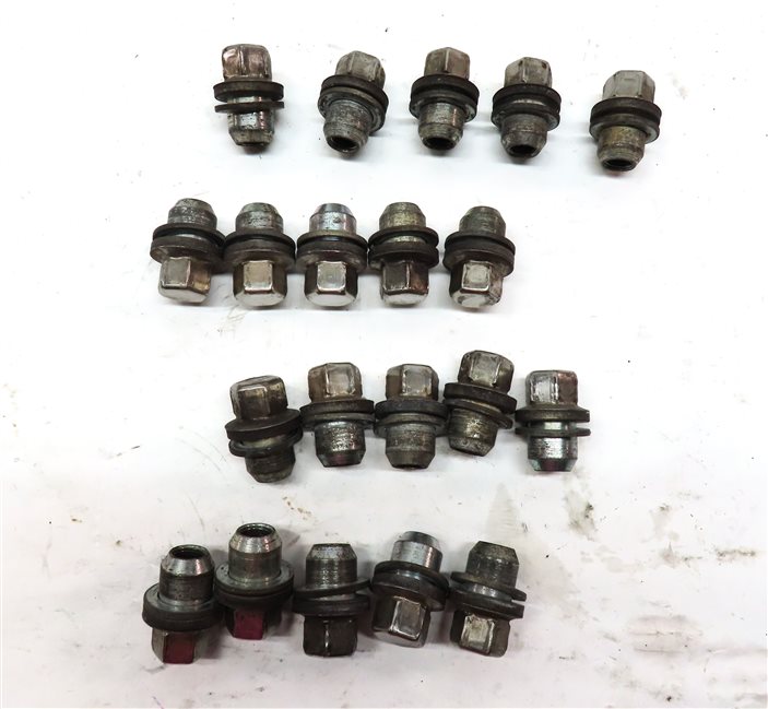 Thumbnail 5: 2005-2018 LR3 LR4 DISCOVERY RANGE ROVER SPORT WHEEL TIRE RIM LUG NUT SET (20)