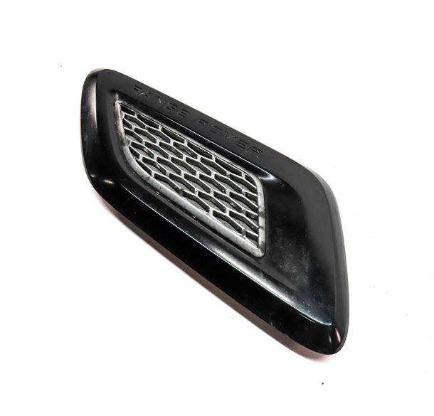 2016 RANGE ROVER SPORT (L494) FRONT LEFT DRIVER SIDE HOOD GRILLE TRIM AIR VENT