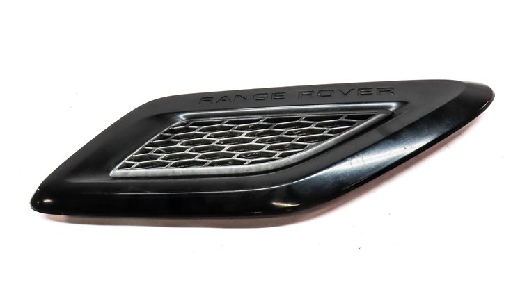 Thumbnail 2: 2016 RANGE ROVER SPORT L494 FRONT RIGHT PASSENGER SIDE HOOD GRILLE TRIM AIR VENT