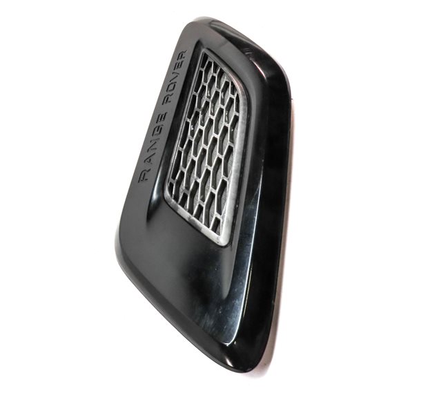 Thumbnail 3: 2016 RANGE ROVER SPORT L494 FRONT RIGHT PASSENGER SIDE HOOD GRILLE TRIM AIR VENT