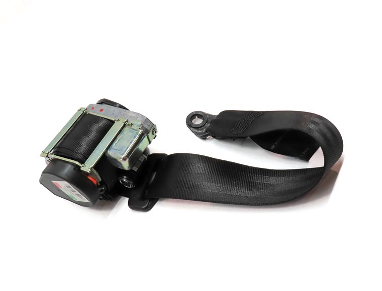Thumbnail 3: 2016 RANGE ROVER SPORT (L494) REAR RIGHT 2ND ROW SEAT SEATBELT RETRACTOR (BLACK)