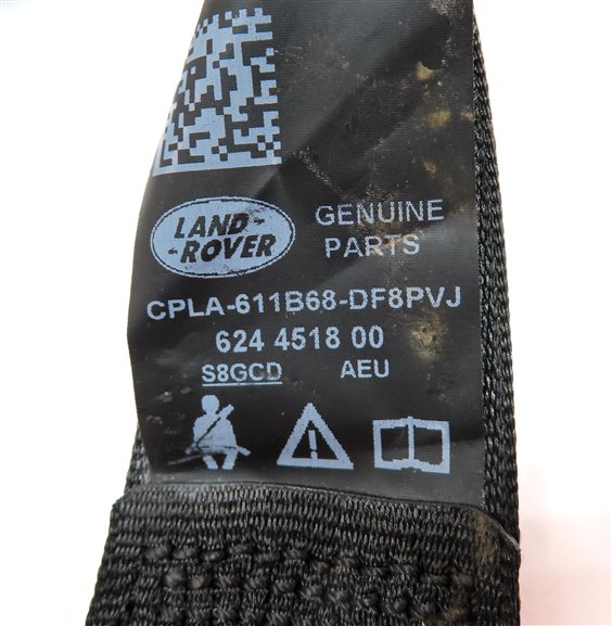 Thumbnail 6: 2016 RANGE ROVER SPORT (L494) REAR RIGHT 2ND ROW SEAT SEATBELT RETRACTOR (BLACK)