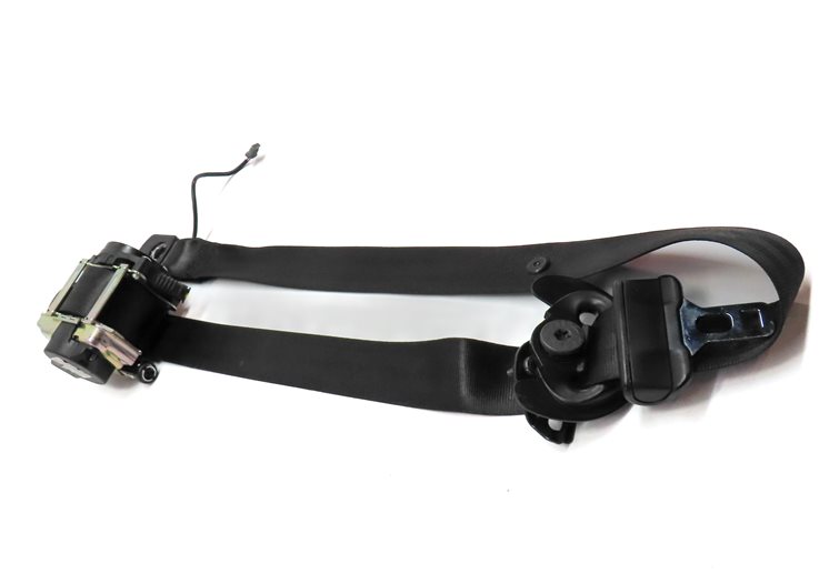 Thumbnail 3: 14-16 RANGE ROVER SPORT L494 FRONT RIGHT PASSENGER SEATBELT RETRACTOR (Black)