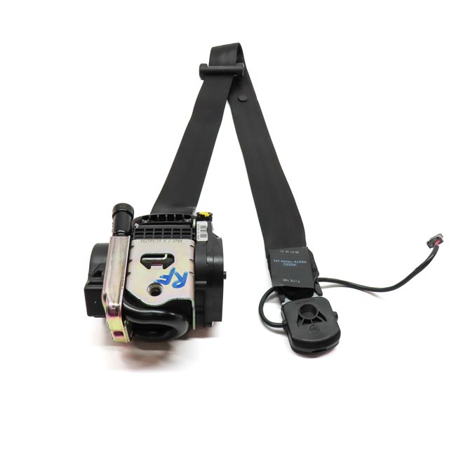 Thumbnail 4: 14-16 RANGE ROVER SPORT L494 FRONT RIGHT PASSENGER SEATBELT RETRACTOR (Black)
