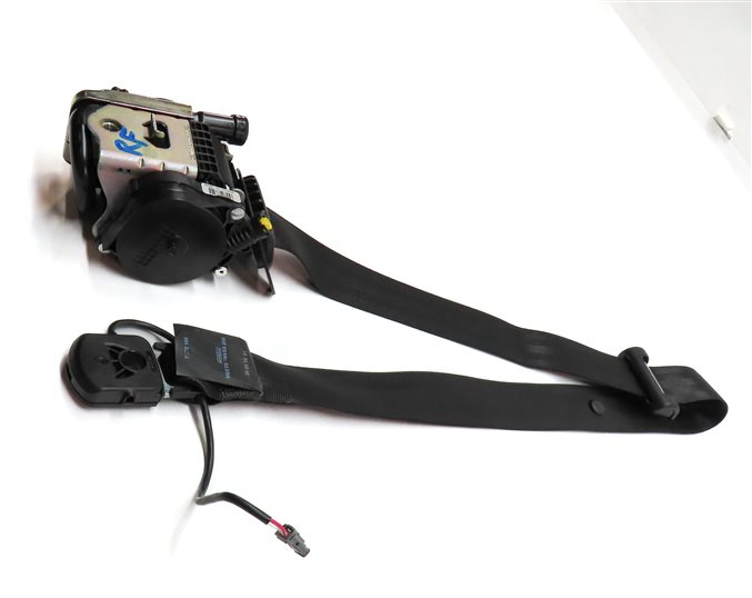 Thumbnail 5: 14-16 RANGE ROVER SPORT L494 FRONT RIGHT PASSENGER SEATBELT RETRACTOR (Black)