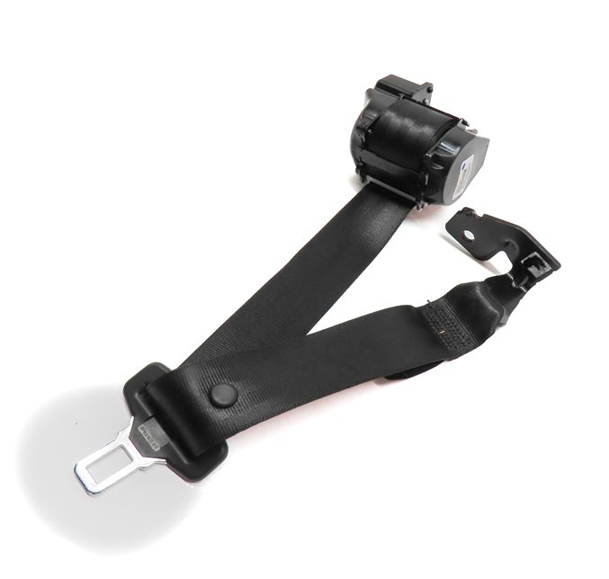 Thumbnail 1: 2016 RANGE ROVER SPORT L494 REAR CENTER 2ND ROW SEAT SEATBELT RETRACTOR (BLACK)