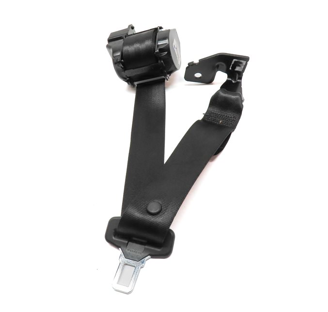 Thumbnail 2: 2016 RANGE ROVER SPORT L494 REAR CENTER 2ND ROW SEAT SEATBELT RETRACTOR (BLACK)