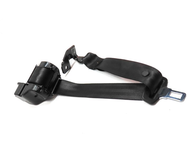 Thumbnail 3: 2016 RANGE ROVER SPORT L494 REAR CENTER 2ND ROW SEAT SEATBELT RETRACTOR (BLACK)
