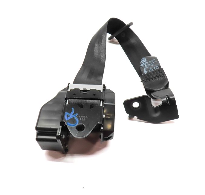 Thumbnail 4: 2016 RANGE ROVER SPORT L494 REAR CENTER 2ND ROW SEAT SEATBELT RETRACTOR (BLACK)